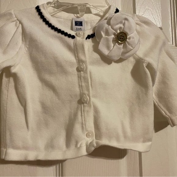 Janie and Jack Cardigan - Picture 2 of 7
